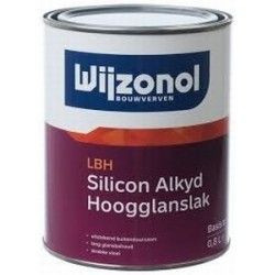 Wijzonol LBH Silicon alkyd hoogglanslak