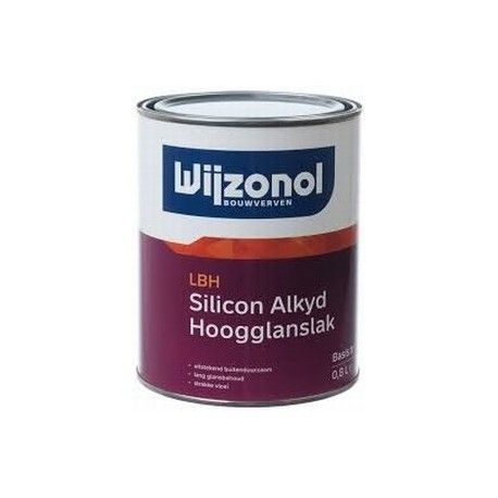 Wijzonol LBH Silicon alkyd hoogglanslak